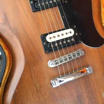 1979 Gibson SG "The SG" Natural Walnut W/ T-Top Humbuckers, Clean image 4