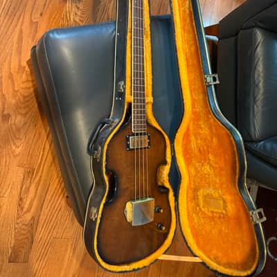 Univox U1970F-Fretted model 1970's with thermometer case image 1
