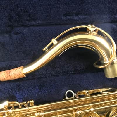 Yamaha YTS-82Z Custom Z Professional Bb Tenor Saxophone - Lacquer image 8