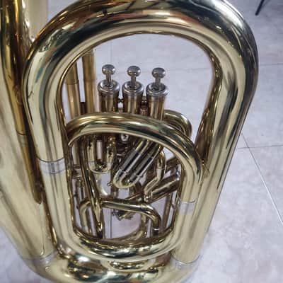 Tuba Do-Mib Jinbao JBEB 700 3+1 nueva image 7