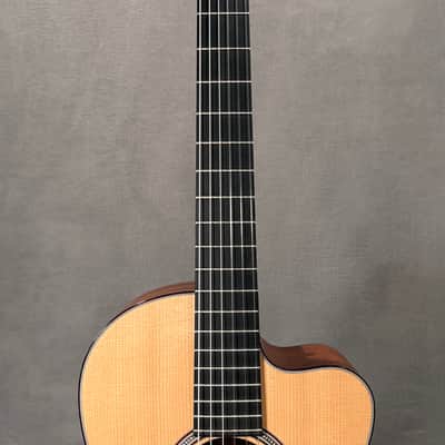 Martin 000C Nylon String 12-Fret Acoustic-Electric 2019 w/ Cutaway & LR Baggs Anthem SL image 3