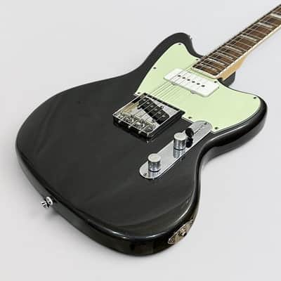 Fender Squier Paranormal Offset Telecaster SJ LE Electric Guitar - Black image 10