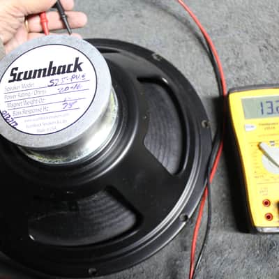 Scumback S75PVC/20 Watt 16 Ohm Alnico (Inspiration of Pre Rola Voicing) image 1