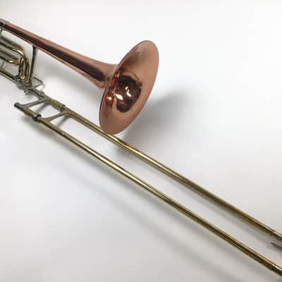 Used Reynolds Contempora T0-02 Bb/F Bass Trombone (SN: 249513) image 1