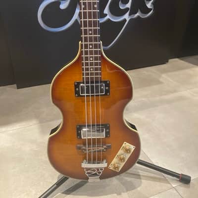 Epiphone Viola Bass with Rosewood Fretboard 1995 - 2020 - Vintage Sunburst image 3