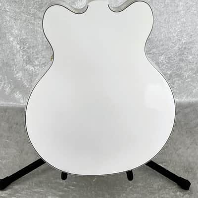 IN-STOCK! Gretsch G5422TG Electromatic Classic Hollow Body in snowcrest white image 6