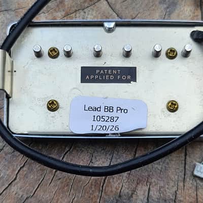 Gibson Burstbucker Pro Quick Connect Bridge Pickup Chrome 2026 image 5