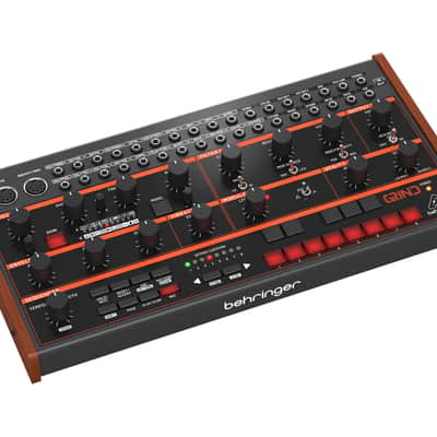 Behringer Grind Hybrid Semi-Modular Synthesizer image 3