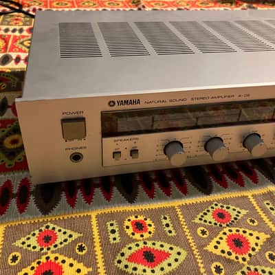 Yamaha A-05 Amplifier, year 1983 (NS-10), Stereo Power Amplifier for Passive Speakers, Vintage Natural Sound, made in Japan image 2