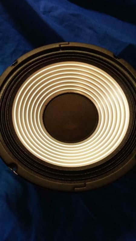 10" ALUMINUM CONE SPEAKER HARTKE BEHRINGER G&K REPLACEMENT 25ALU HEFTY PUNCH!!! image 1