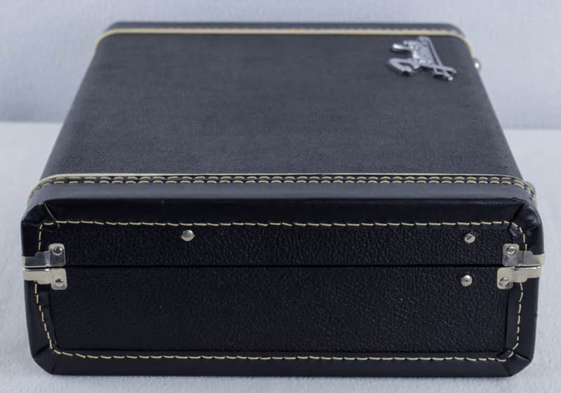 Fender Briefcase Black Tolex - 10021639 | Reverb