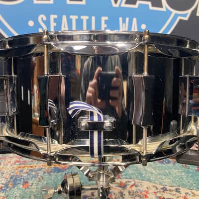 Pork Pie - PP6X14LSS Little Squealer 6x14" Steel Snare Drum, Chrome image 10