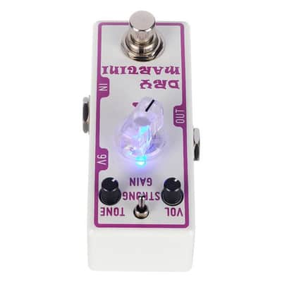 Tone City Dry Martini | Medium Gain Distortion Mini Effect Pedal. New with Full Warranty! image 7