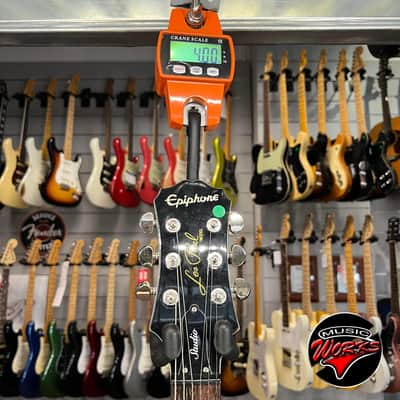 Epiphone   Les Paul Studio Limited Alpine White image 3
