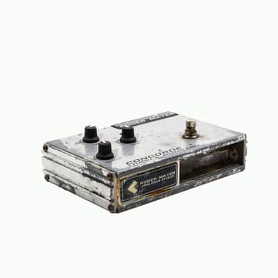 Roger Mayer Concorde + Treble Booster Owned by Rich Robinson image 5