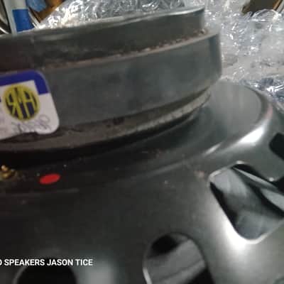 FENDER UTAH 12" GUITAR SPEAKER FAT MAGNET .400" THICK POLE PLATES HEAVY DUTY 2" VOICE COIL FOR BASS OR GUITAR  PMR SPEAKER M12 1970s image 10