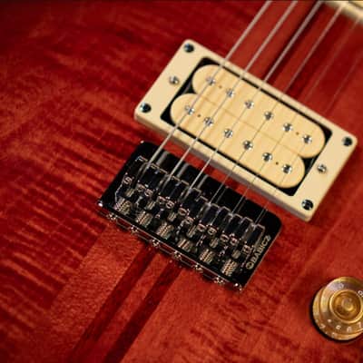 Washburn Wing American Hawk 78 - Vintage Sunburst, Crafted in Washuburn's US Custom Shop, Ash Body w/ Carved Maple Top, Neck-through Design, B-Stock image 8