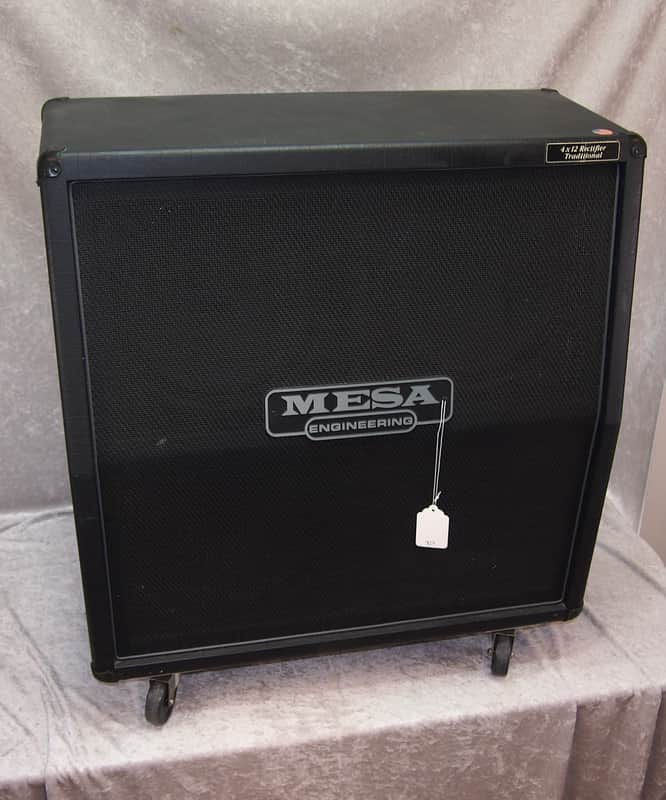 Mesa Boogie 4x12 Traditional Rectifier 4FB 412 guitar speaker cab