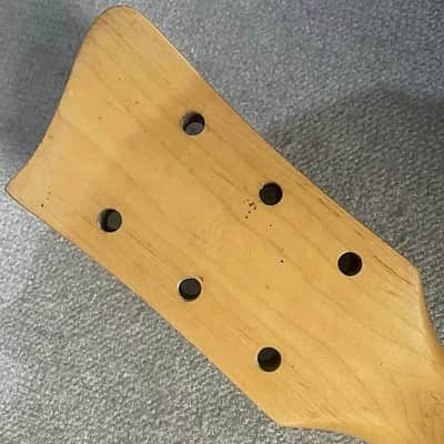 FirstAct Maple Wood Guitar Neck, Rosewood Fingerboard image 10
