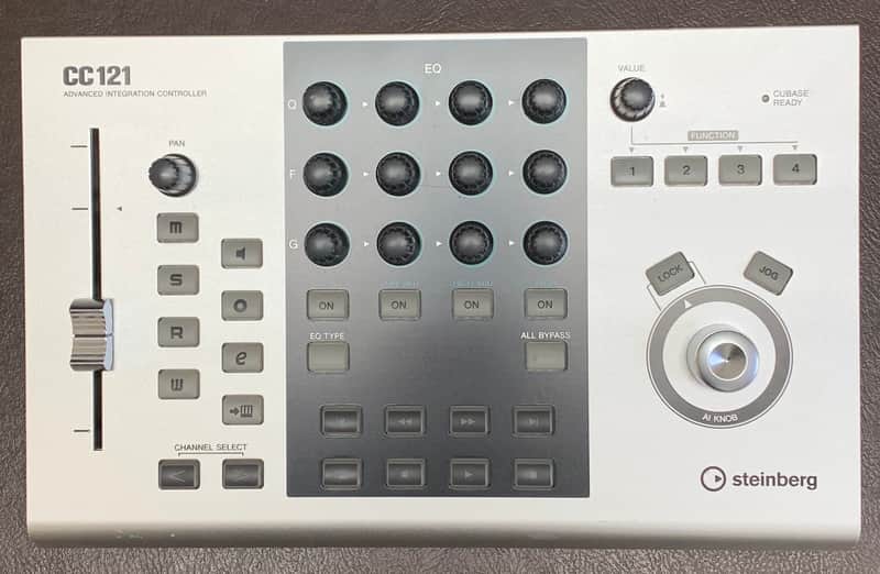 Steinberg CC121 Advanced Integration Controller 2010s - Silver/Black image 1