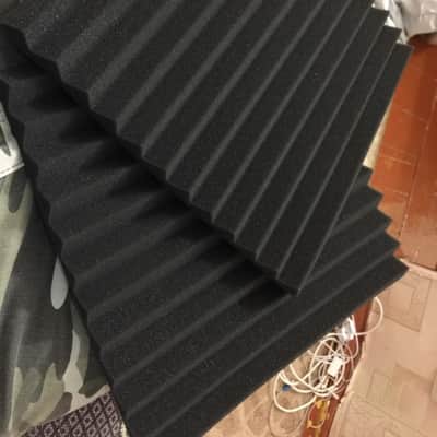 6 Pcs  Soundproof Acoustic Foam Panels (30 x 30 x 2.5 cm) image 5
