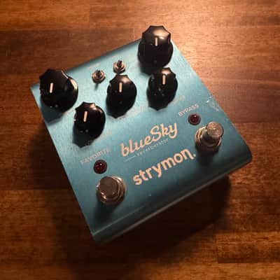 Strymon Blue Sky Reverberator V1 | Reverb
