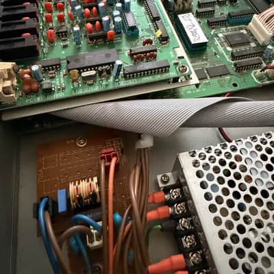 Akai S3000XL MIDI Stereo Digital Sampler w 32MB RAM, New ZuluSCSI w USB-C, 10x 16GB SD cards, Analog & Digital synth/drum libraries, Brand New LCD Display, New Universal PSU, - CLEAN (1996) image 10