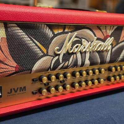 Marshall Custom Shop JVM410H 100-Watt Tube Head - Vicky Morgan Tattoo Series (2015) image 3