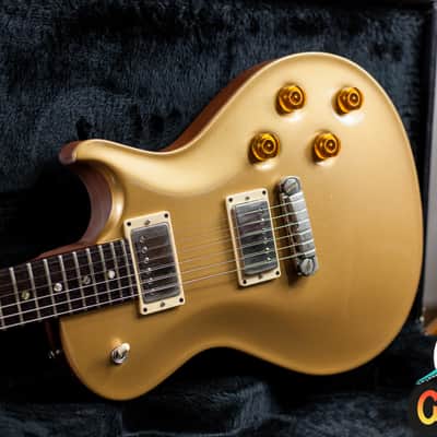 PRS Singlecut 2001 Goldtop Natural Back Pre Lawsuit -VIDEOSOON- image 3