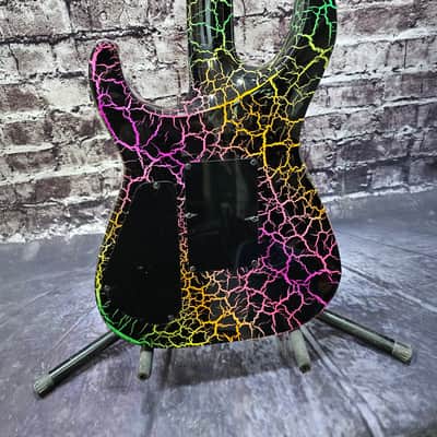 Jackson Pro Series SL3M Soloist With Ohsc! 2020 - Present - Rainbow Crackle image 7