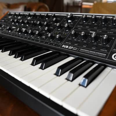 Moog Sub 37 Tribute Edition 2010s - Black image 4