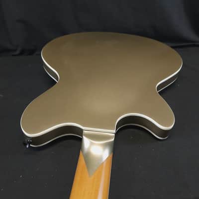 Tagima Ekosonic Hollow Body Electric Guitar Hard Case image 18
