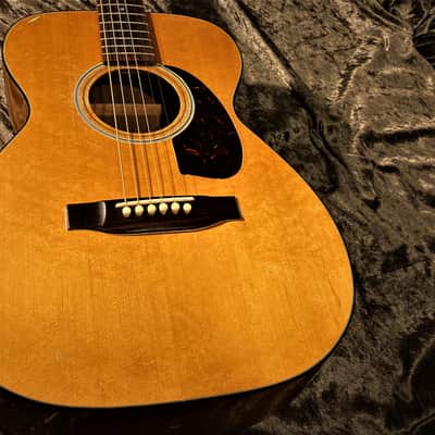 1961 Guild F20 Hoboken Built Acoustic Guild Parlor Guitar Rare Bird image 10