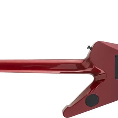 Jackson Pro Series Signature Phil Demmel Demmelition Fury PD Electric Guitar. Laurel FB, Red Tide Fade image 3