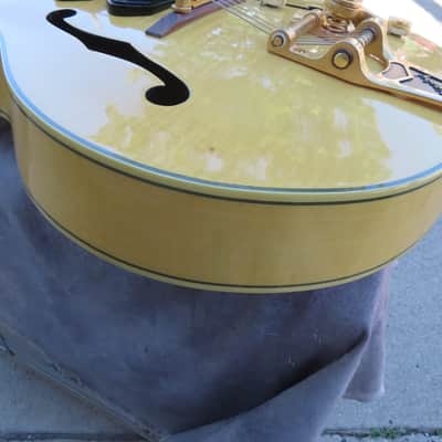 CARLOS ROBELLI 2003 ES-500 ARCHTOP ES-5 FLAME MAPLE near MINT! image 7