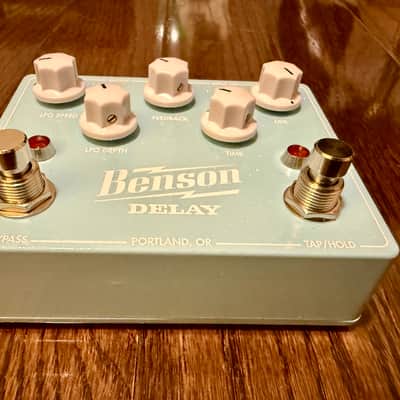 Benson Amps Delay 2024 V2 - Powder Blue Sparkle [LBE Exclusive] image 8