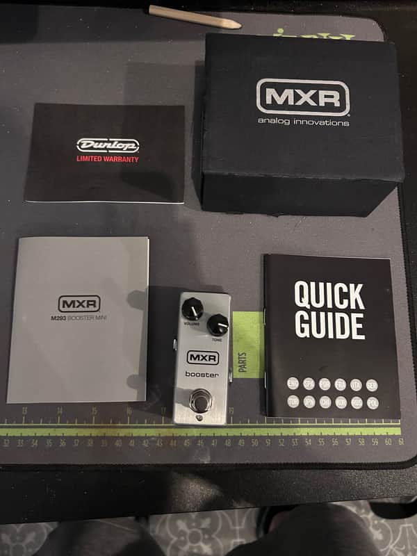 MXR M293 Booster Mini