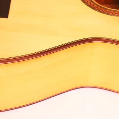 Hermanos Conde 1988 Faustino Conde Flamenco Guitar – A Legendary Flamenca Blanca from the Golden Era image 14