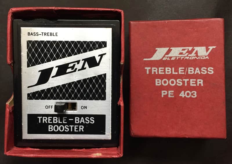 JEN (VOX) Treble/Bass Booster PE 403 1970s image 1