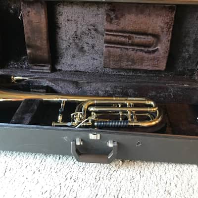 Boosey & Hawkes Sovereign Bb/F /G independent valve Bass Tromboe image 2