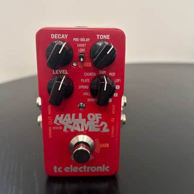 TC Electronic Hall of Fame 2 Reverb 2017 - Present - Red image 2