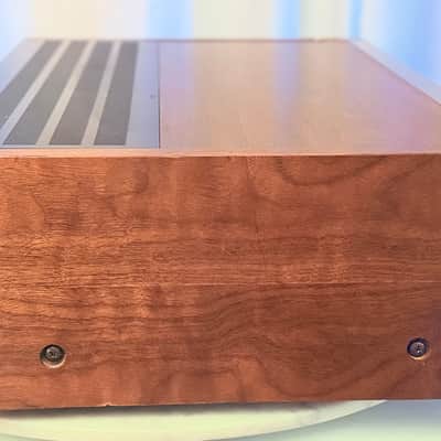 🎶 Pioneer SX-950 Vintage Stereo Receiver — Serviced | Partial Recap | LED Upgrade | Original Wood Cabinet image 11