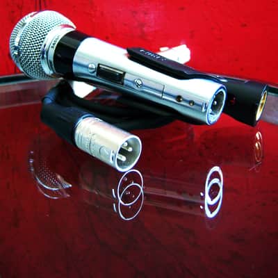 Vintage 1980's Shure 565SD Switchable Cardioid Dynamic Microphone Low Z w accessories # 7 image 14