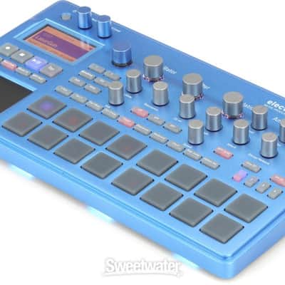 Korg Electribe - Metallic Blue (ElectribeBUd2) image 3