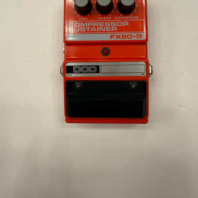 DOD Digitech FX80B Compressor Sustainer Modified Vintage Guitar Effect Pedal image 1