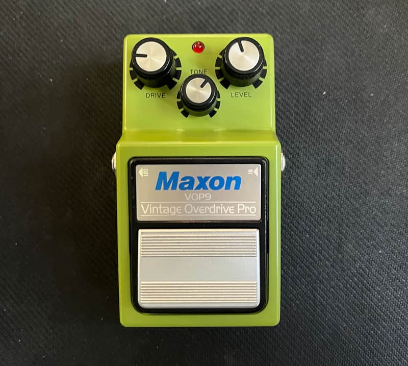 Maxon VOP-9 Vintage Overdrive Pro Pedal image 1