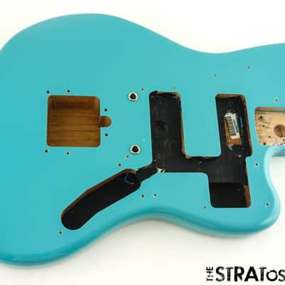 Fender Player II Jaguar Series BODY Modern Guitar Part, Alder, Aquatone Blue image 1