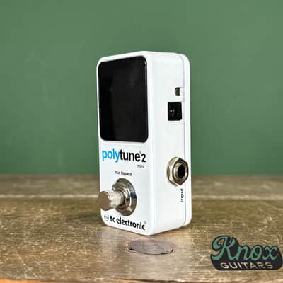 TC Electronic Polytune 2 Mini Poly-Chromatic Tuner Pedal | Reverb