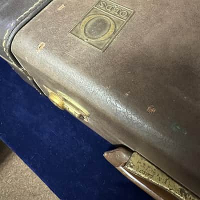 Used Olds Ambassador Fullerton Cornet Trumpet 862608 w/ Case image 10