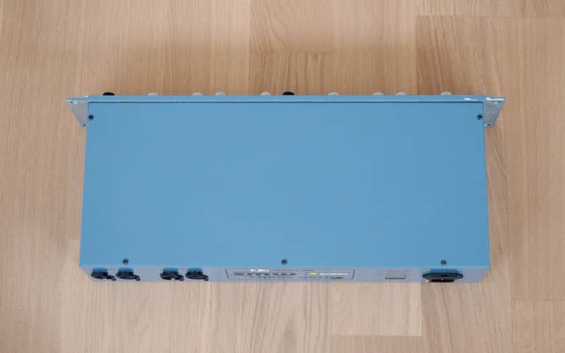 Oram Sonics MWS Dual Channel Preamp Equalizer Class A Analog Rack